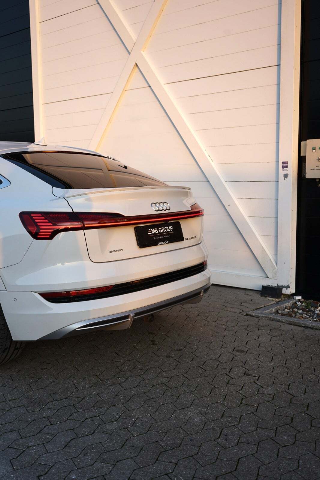 Audi e-tron 55 S-line Sportback quattro