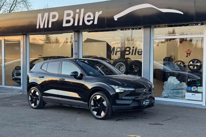 Sort Volvo EX30 fra 2024