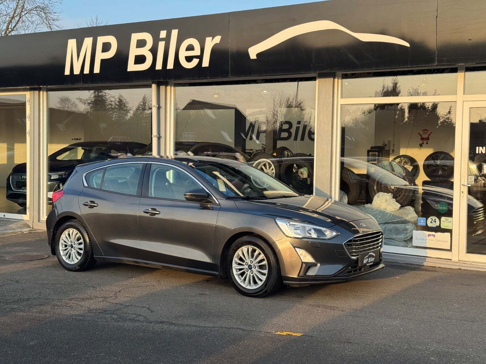 Ford Focus 1,0 EcoBoost Titanium