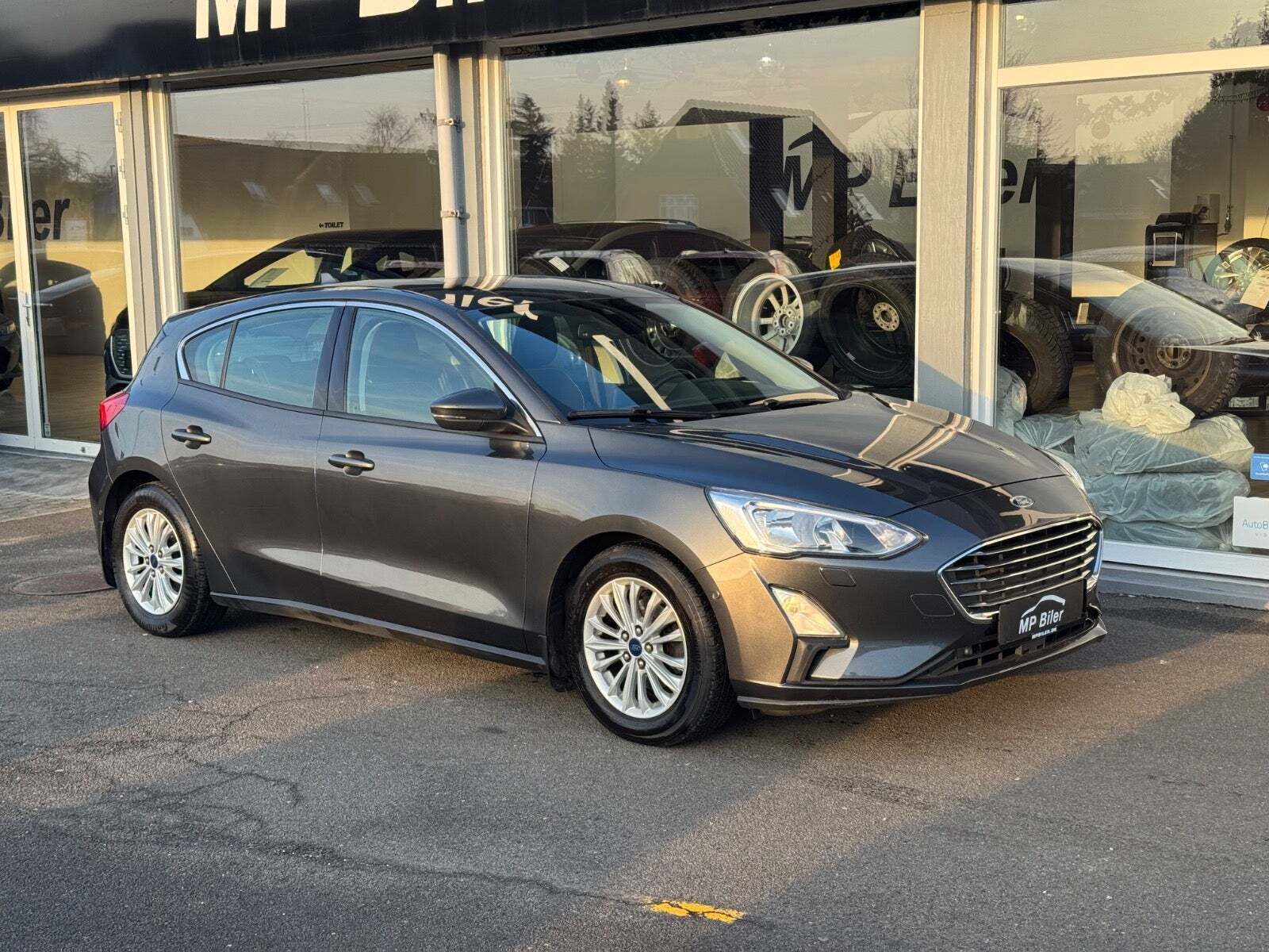 Ford Focus 1,0 EcoBoost Titanium