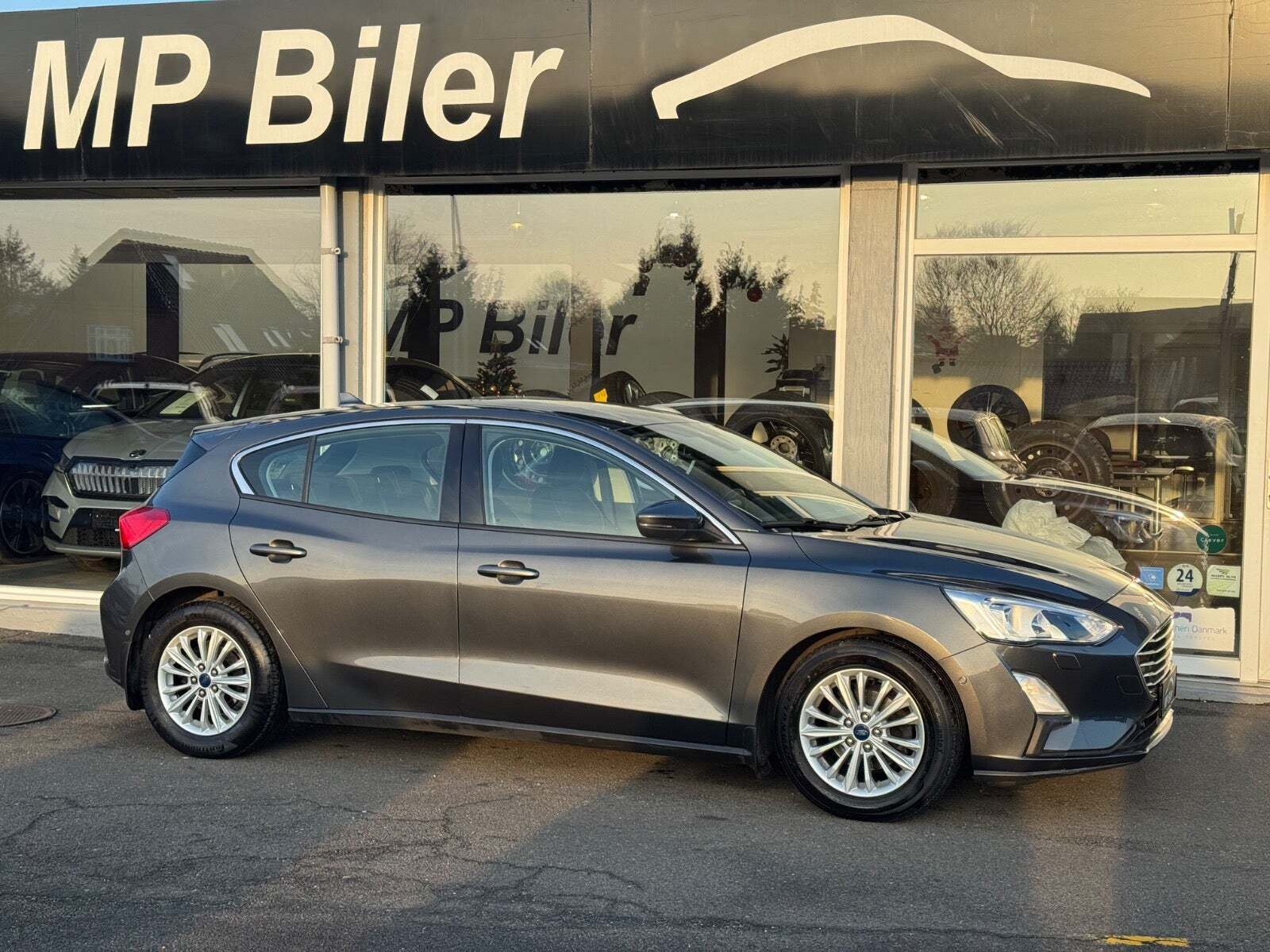 Ford Focus 1,0 EcoBoost Titanium