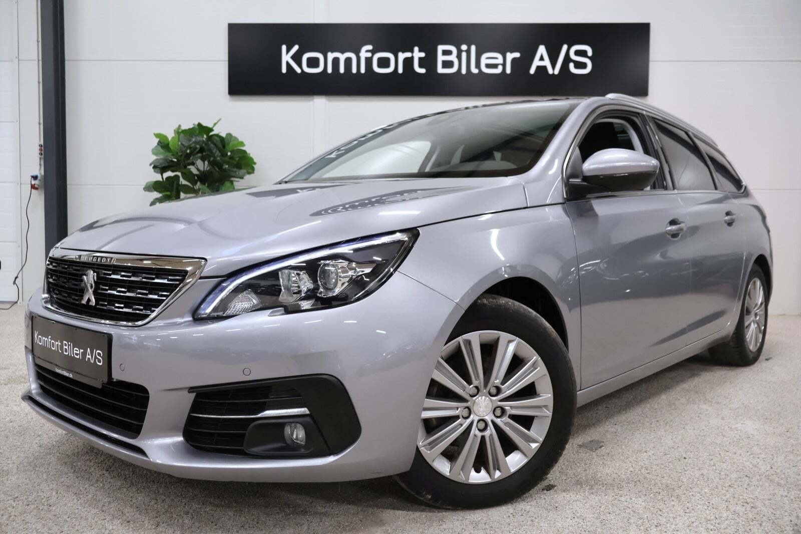 Peugeot 308 1,6 BlueHDi 120 Allure Sky