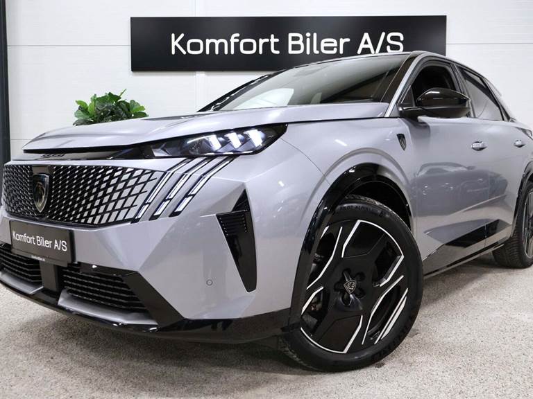 Peugeot e-3008 77 GT