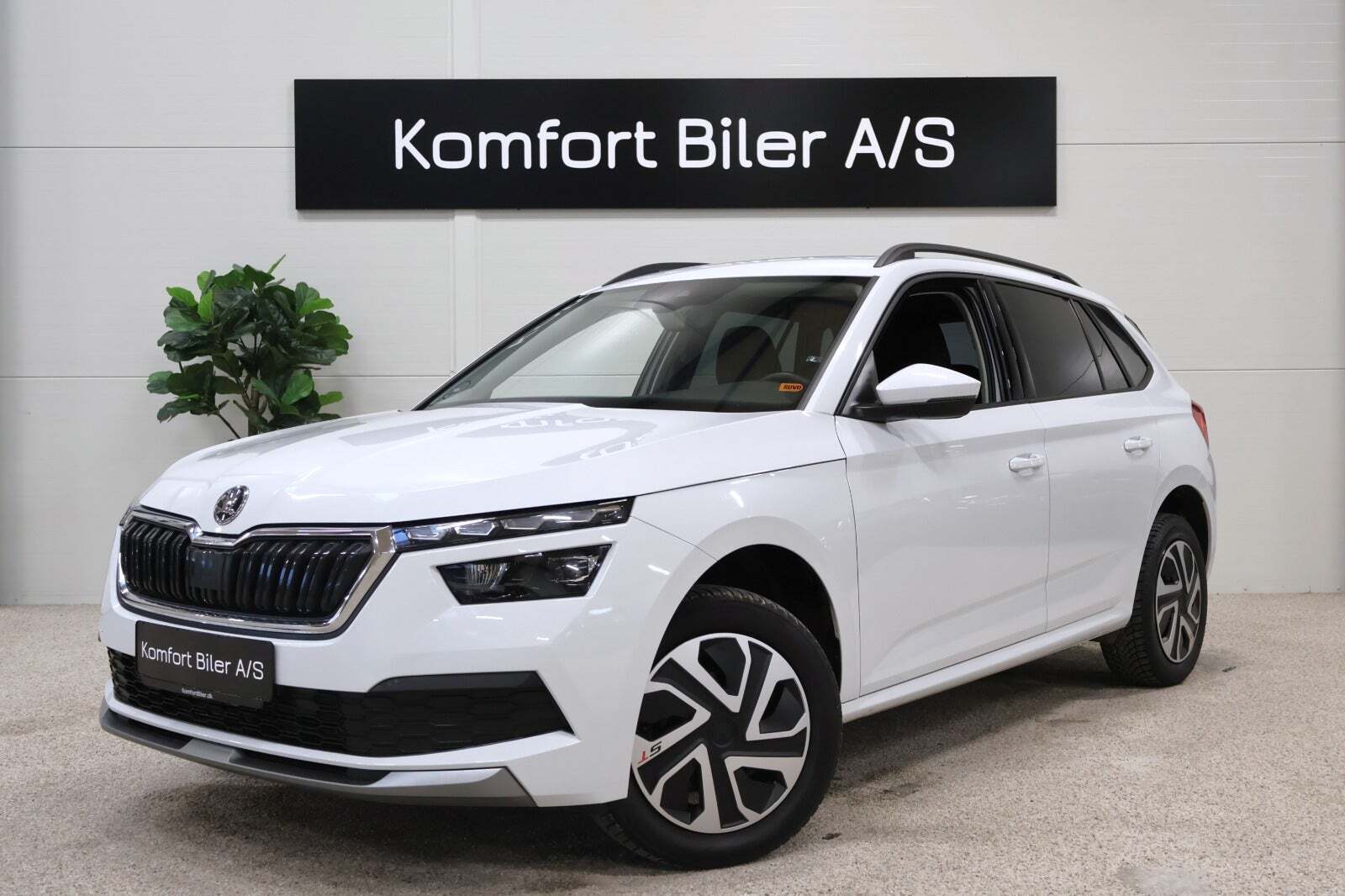 Skoda Kamiq 1,0 TSi 110 Tour de France DSG