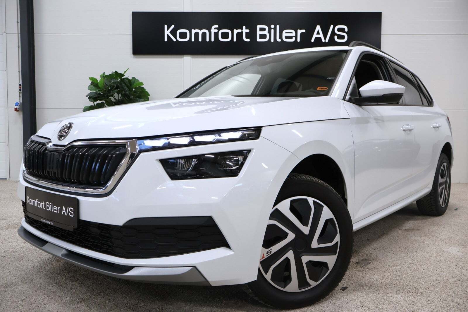 Skoda Kamiq 1,0 TSi 110 Tour de France DSG