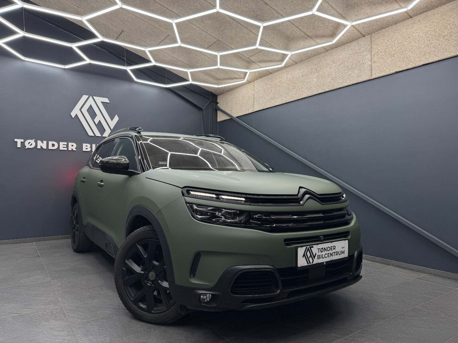 Citroën C5 Aircross 1,6 Hybrid Shine Sport EAT8