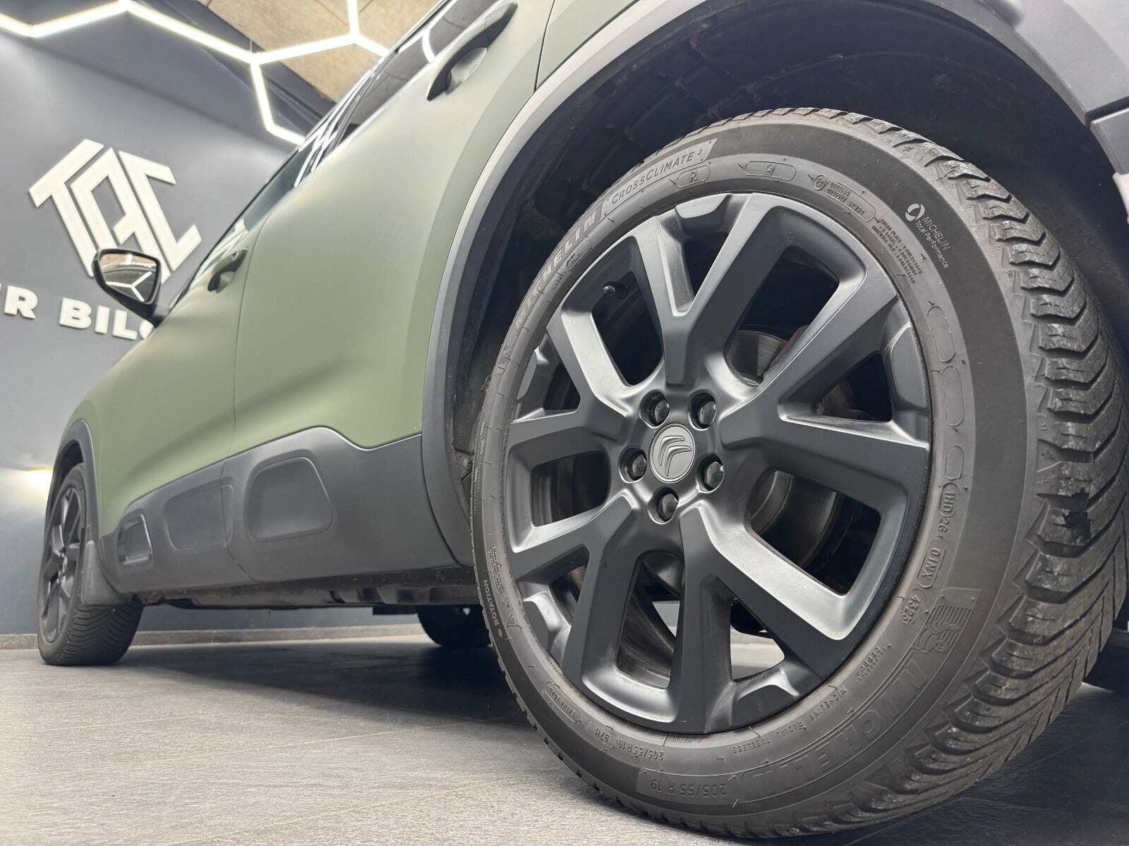 Grøn Citroën C5 Aircross fra 2021