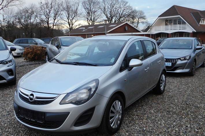 undefined Opel Corsa fra 2014