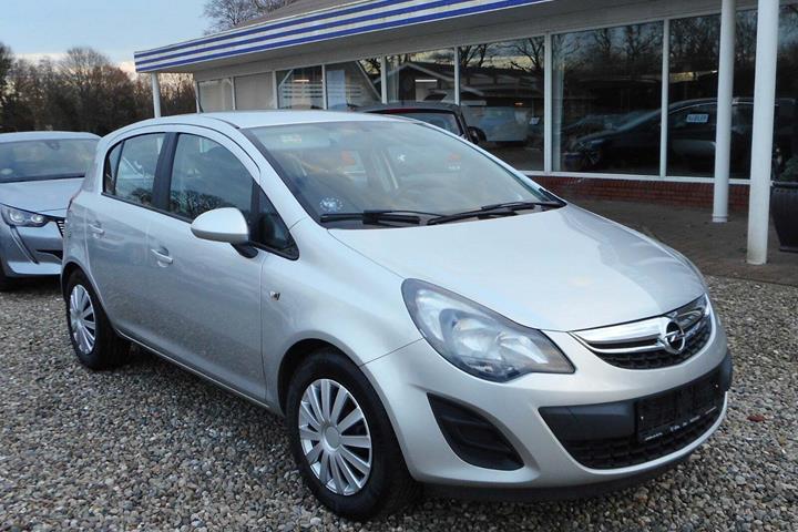 undefined Opel Corsa fra 2014