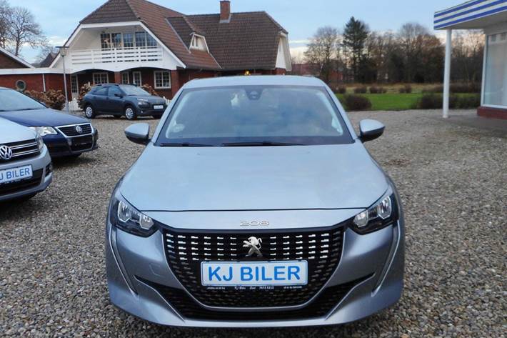 undefined Peugeot 208 fra 2020