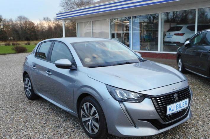 undefined Peugeot 208 fra 2020