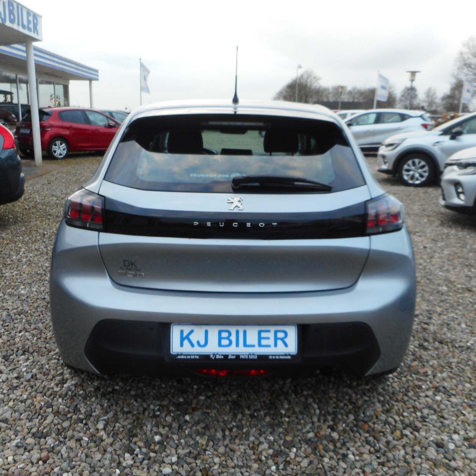 Peugeot 208 1,2 PureTech 75 Active