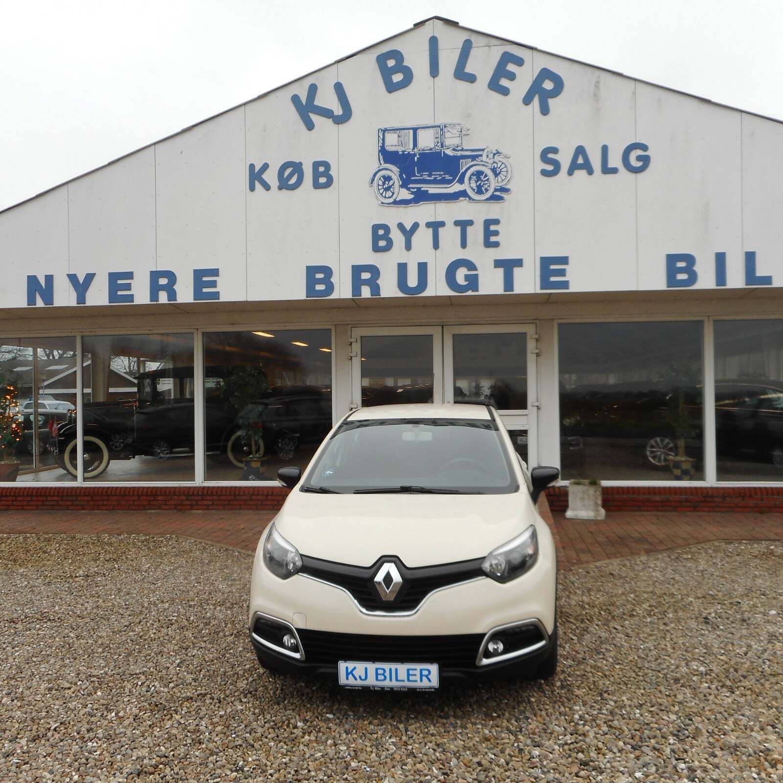 Renault Captur 1,5 dCi 90 Dynamique