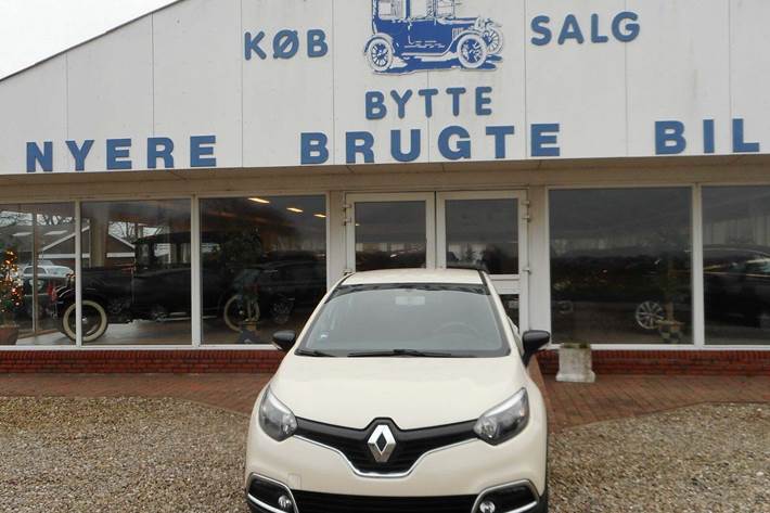 undefined Renault Captur fra 2016
