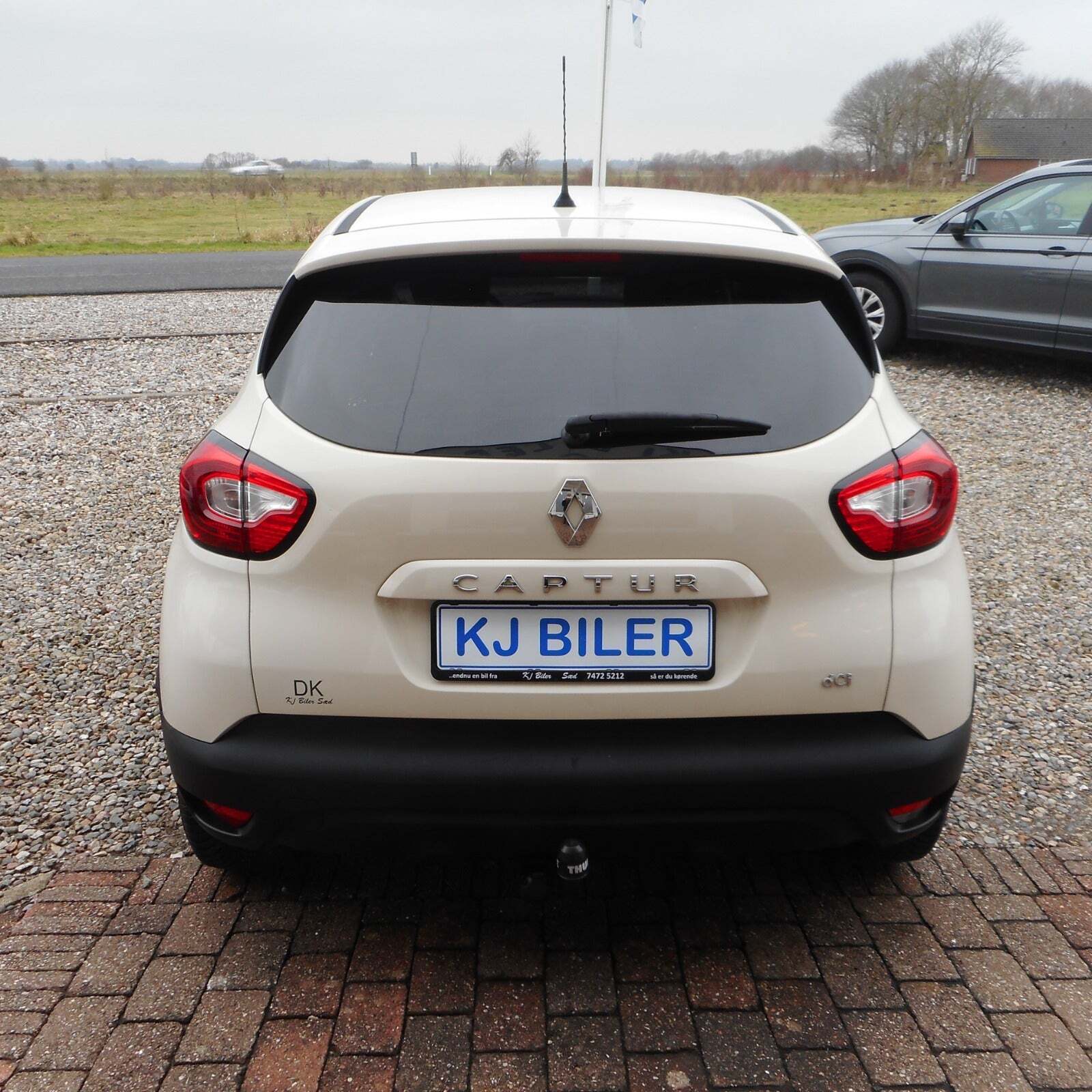 Renault Captur 1,5 dCi 90 Dynamique