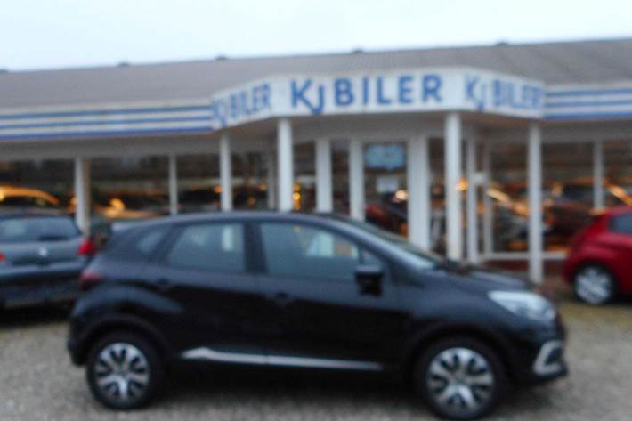 undefined Renault Captur fra 2018