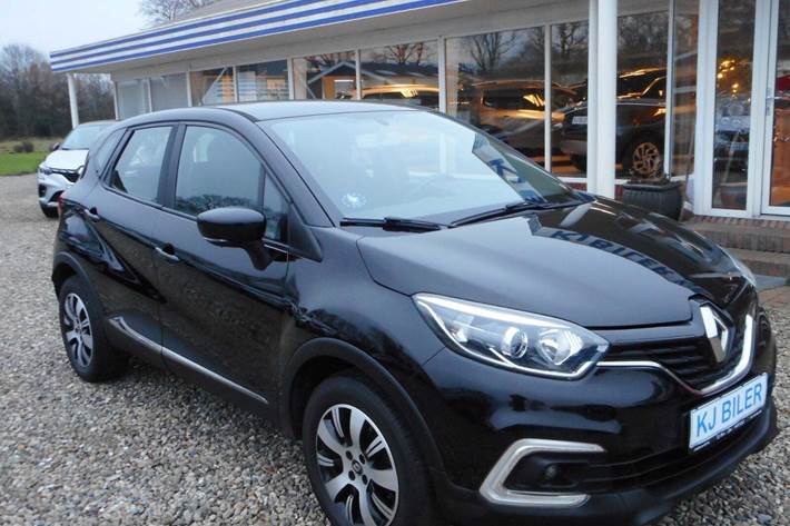 undefined Renault Captur fra 2018