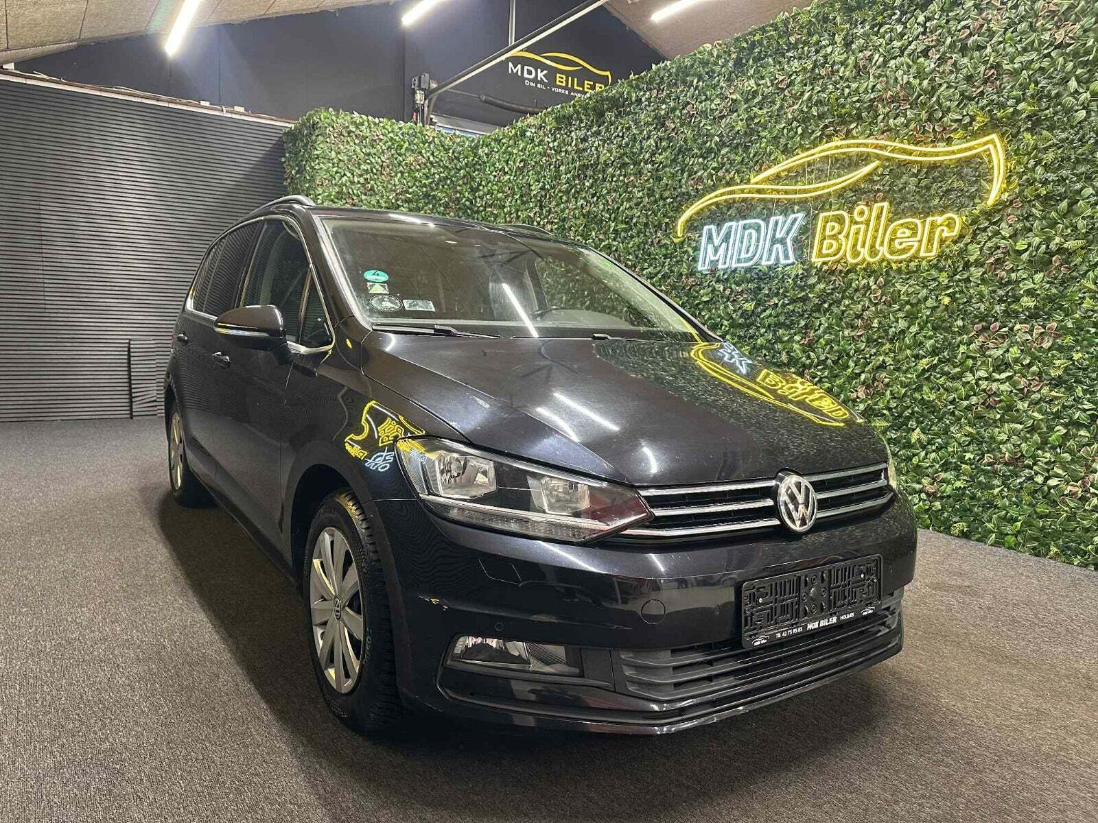 VW Touran 1,2 TSi 110 Comfortline 7prs