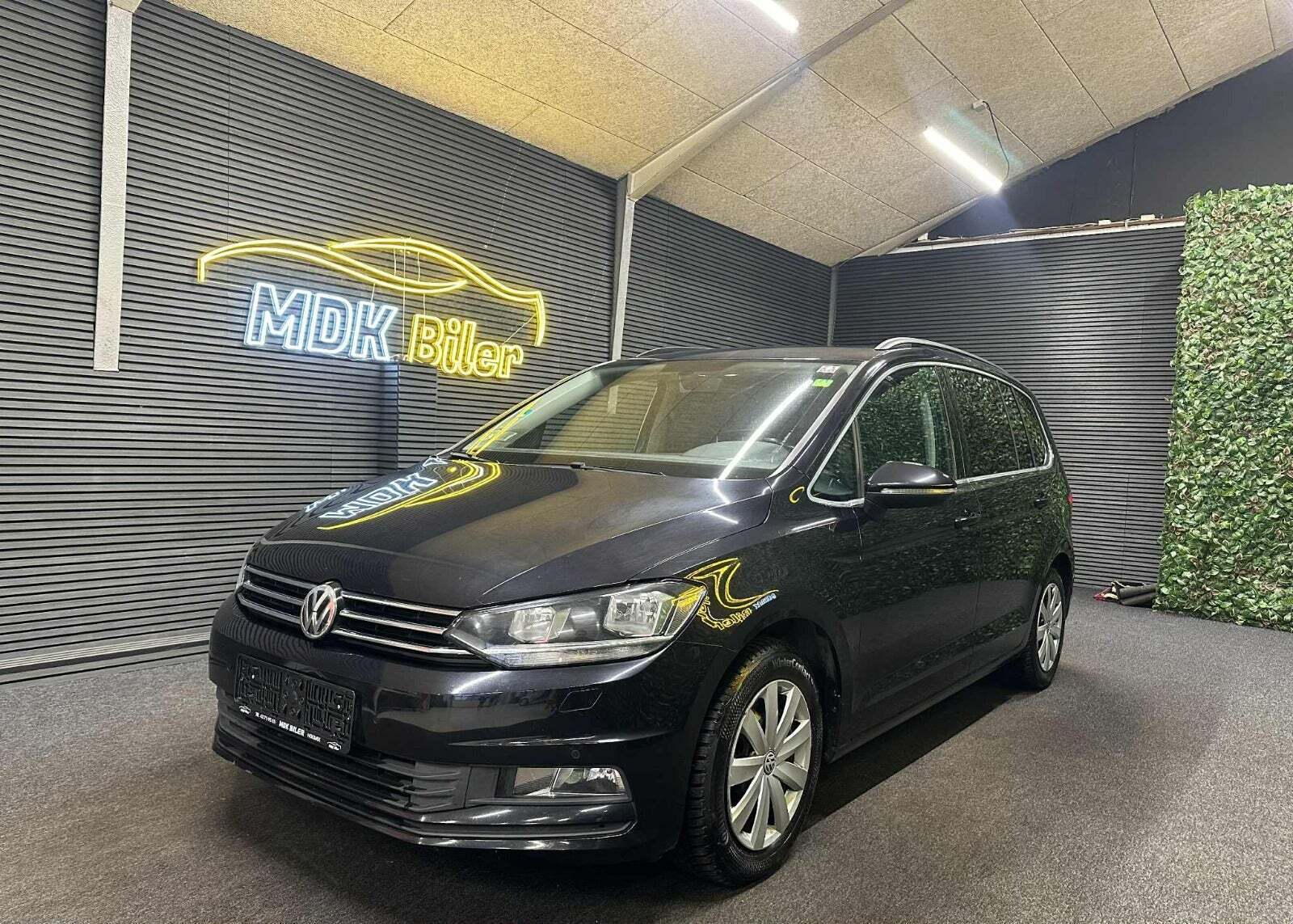 VW Touran 1,2 TSi 110 Comfortline 7prs