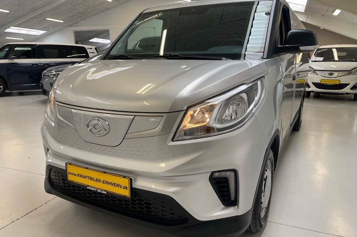 Sølv Maxus e-Deliver 3 fra 2022