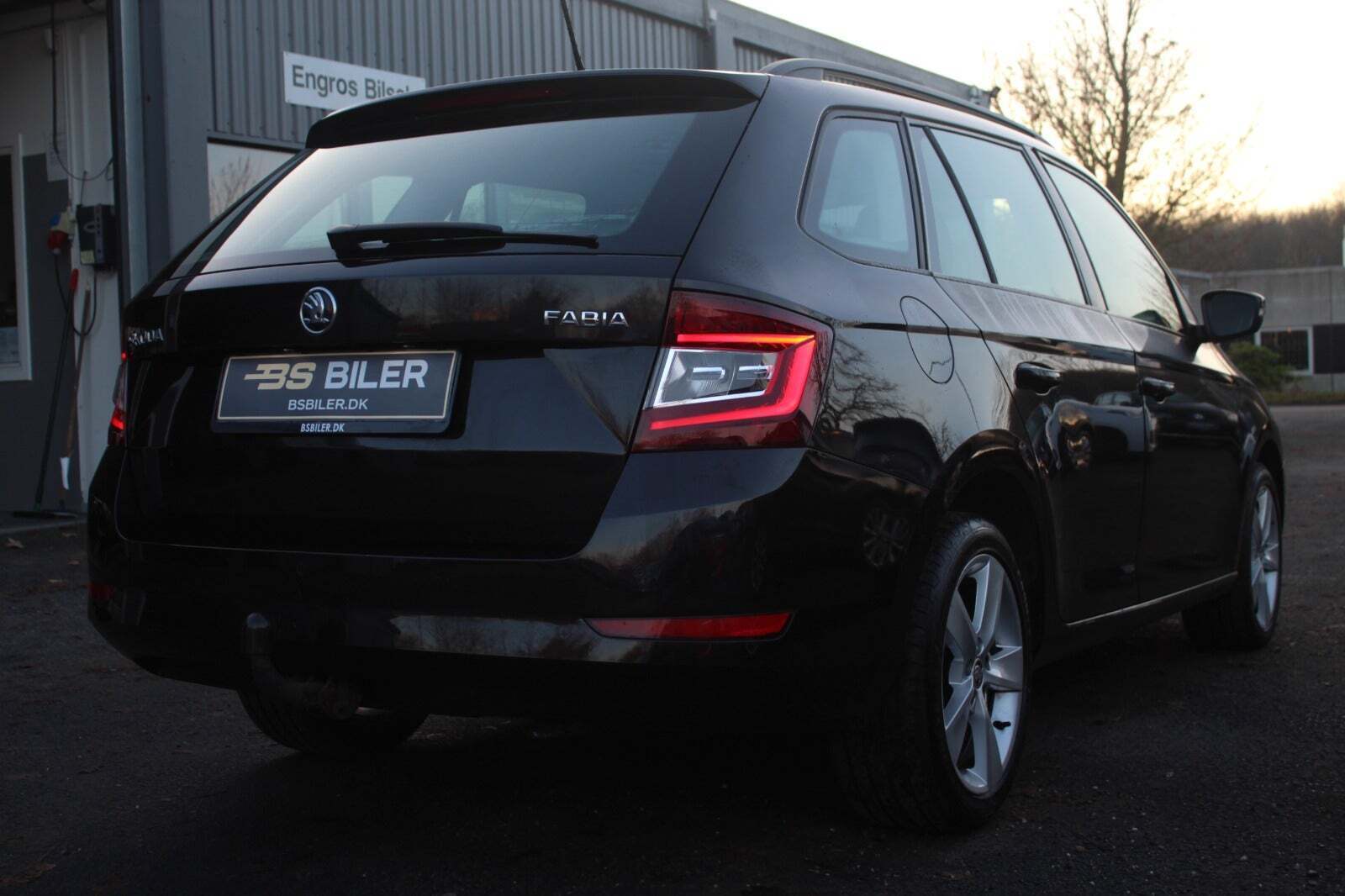 Skoda Fabia 1,0 TSi 110 Style Combi DSG