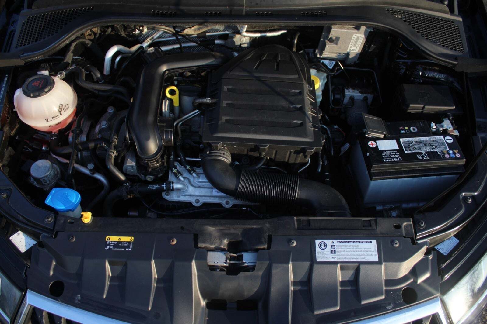 Sort Skoda Fabia fra 2019