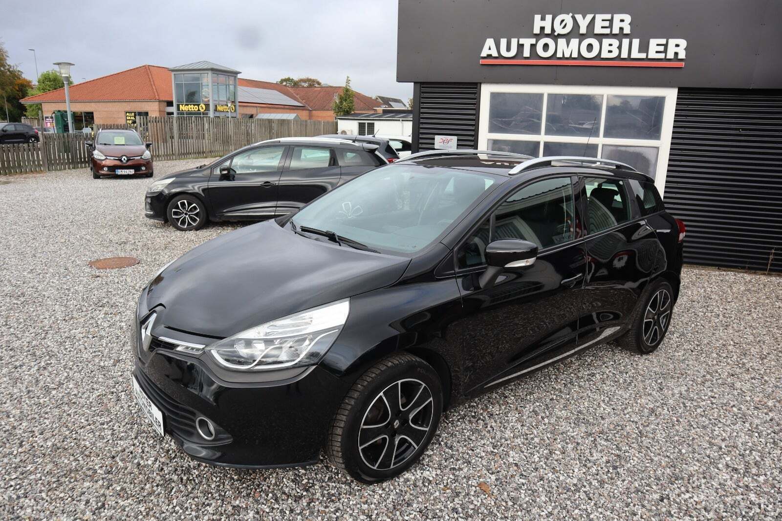 Sort Renault Clio IV fra 2016