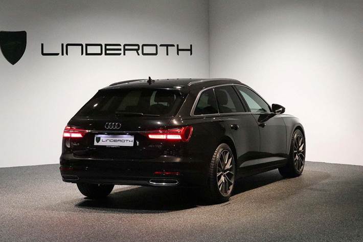Grå Audi A6 fra 2019