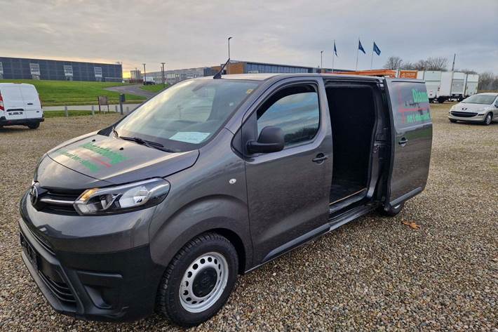 undefined Toyota ProAce fra 2021