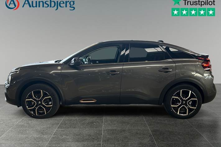 Grå Citroën ë-C4 fra 2024