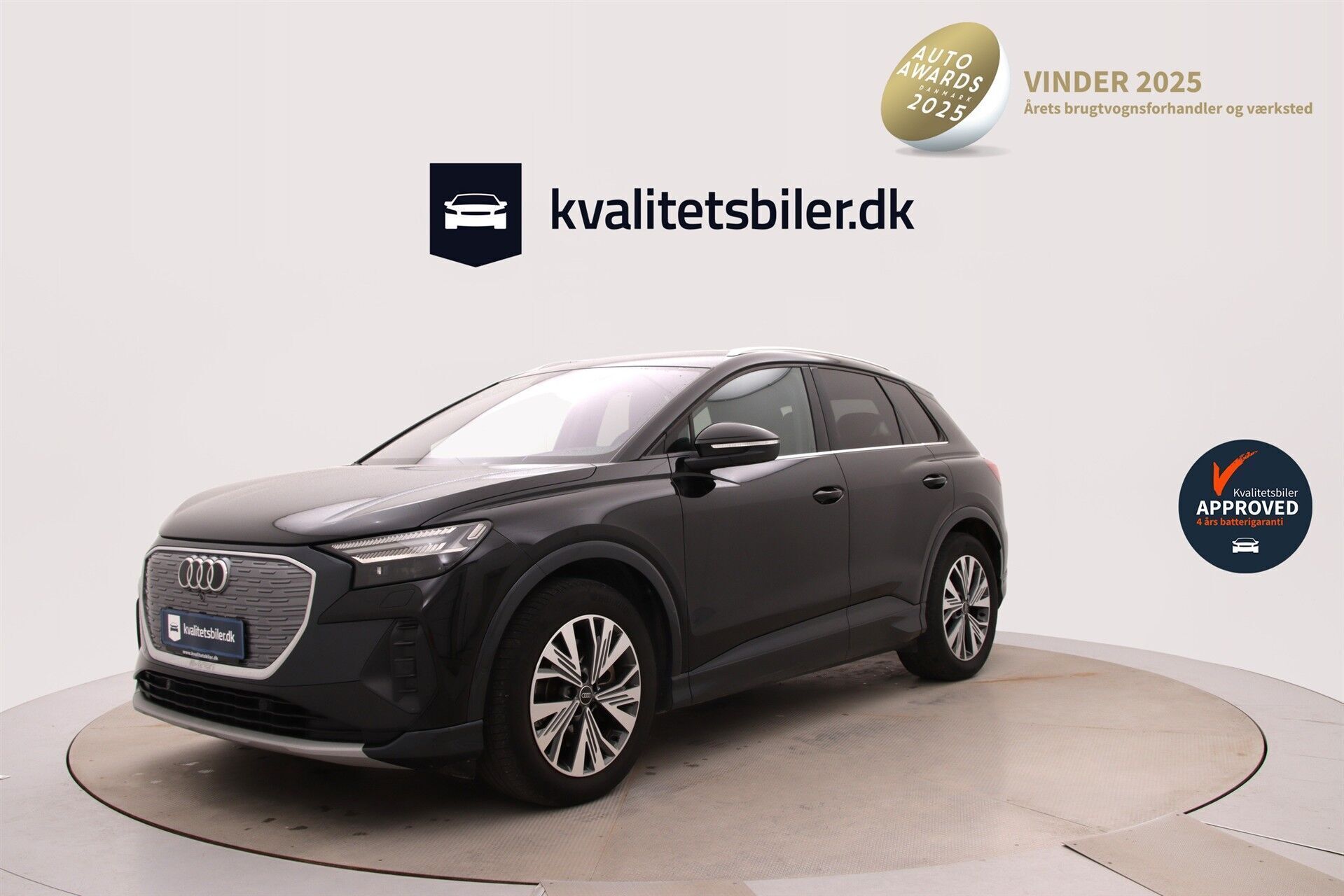 Audi Q4 45 E-tron Progress 286HK 5d Aut.