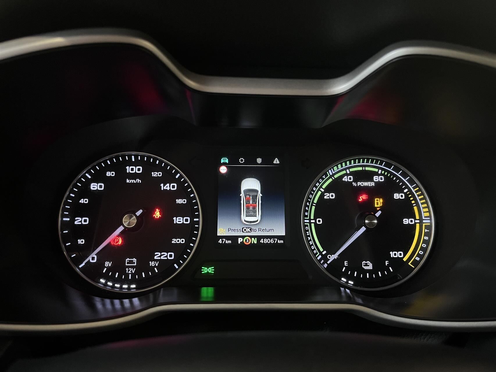 Sort MG ZS EV fra 2020