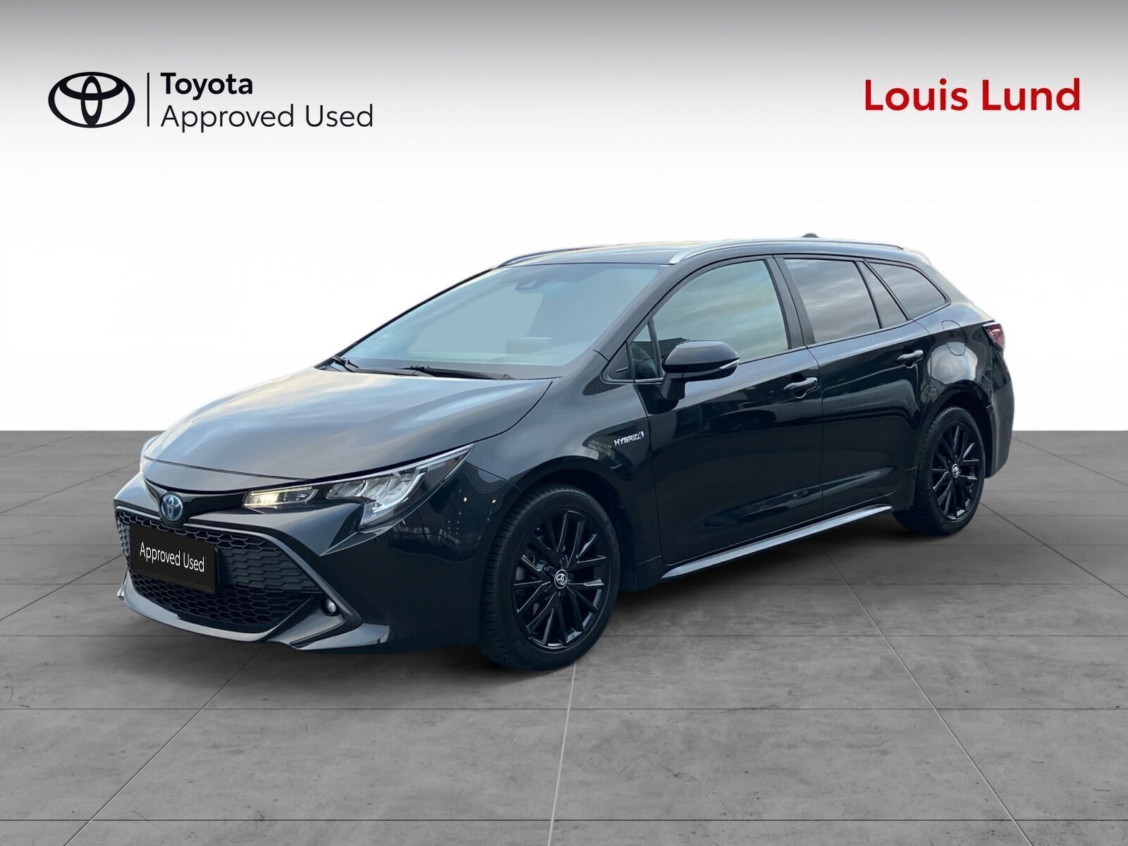 Toyota Corolla 1,8 Touring Sports Hybrid H3 Smart E-CVT 122HK Stc Trinl. Gear