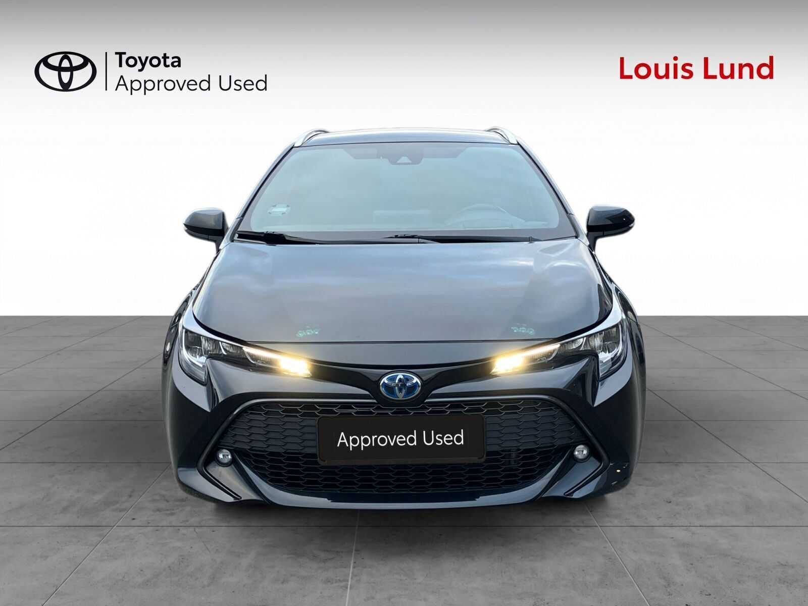 Toyota Corolla 1,8 Touring Sports Hybrid H3 Smart E-CVT 122HK Stc Trinl. Gear