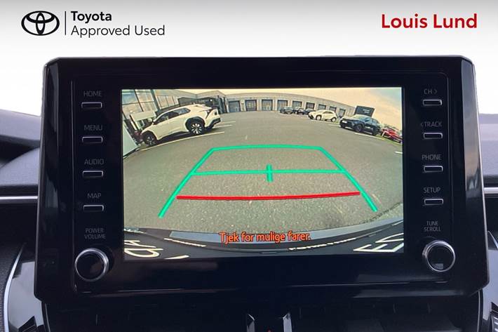 Sort Toyota Corolla fra 2019