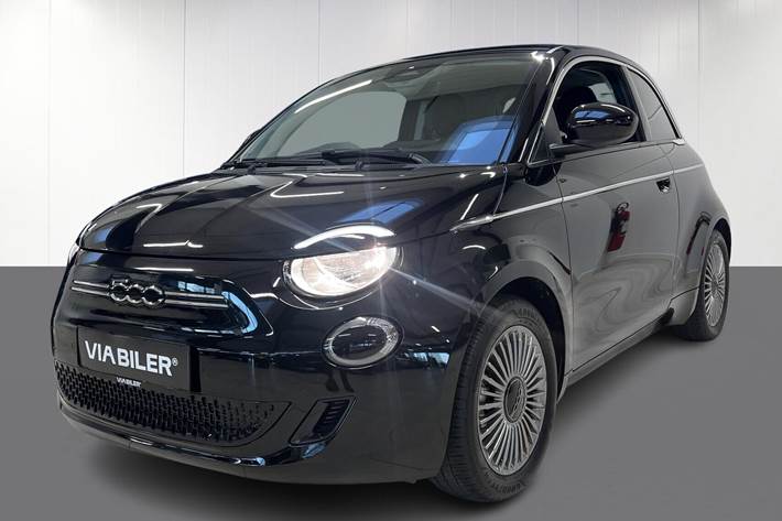 undefined Fiat 500e fra 2024 set udefra