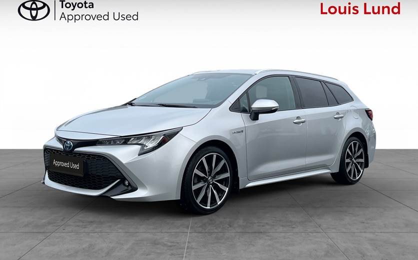 Toyota Corolla 1,8 Touring Sports Hybrid H3 Smart E-CVT 122HK Stc Trinl. Gear