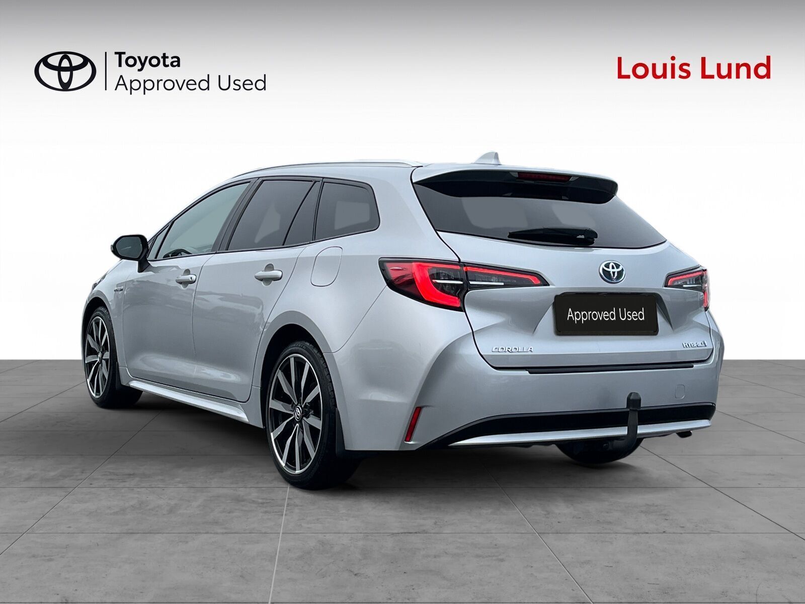 Toyota Corolla 1,8 Touring Sports Hybrid H3 Smart E-CVT 122HK Stc Trinl. Gear