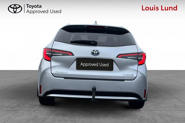 Grå Toyota Corolla fra 2020