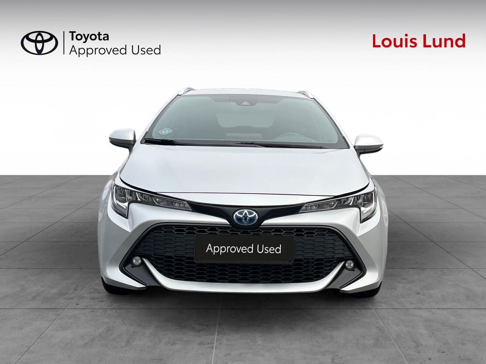 Toyota Corolla 1,8 Touring Sports Hybrid H3 Smart E-CVT 122HK Stc Trinl. Gear