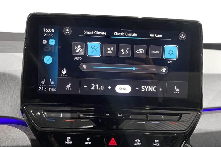 Hvid VW ID.3 fra 2021