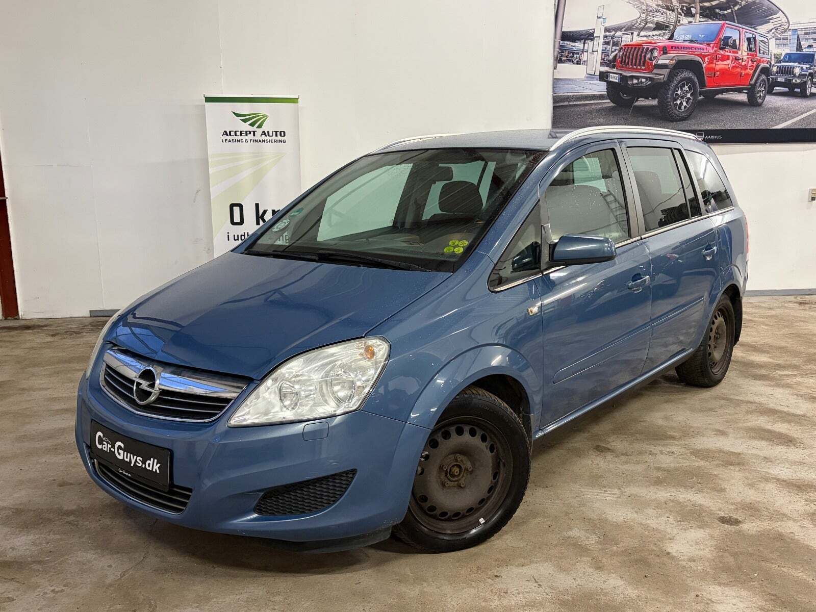 Opel Zafira 1,8 16V Limited 7prs