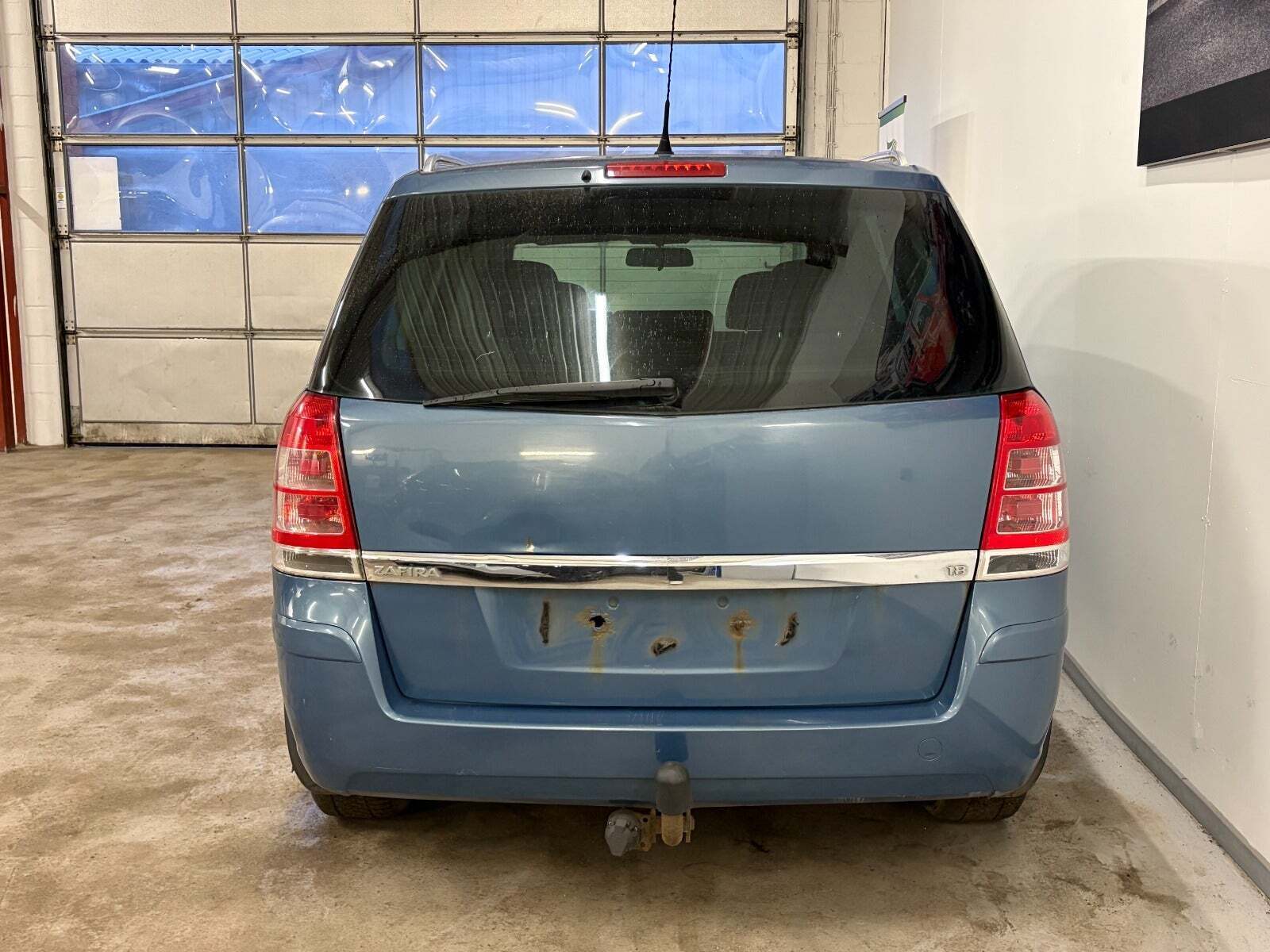 Opel Zafira 1,8 16V Limited 7prs