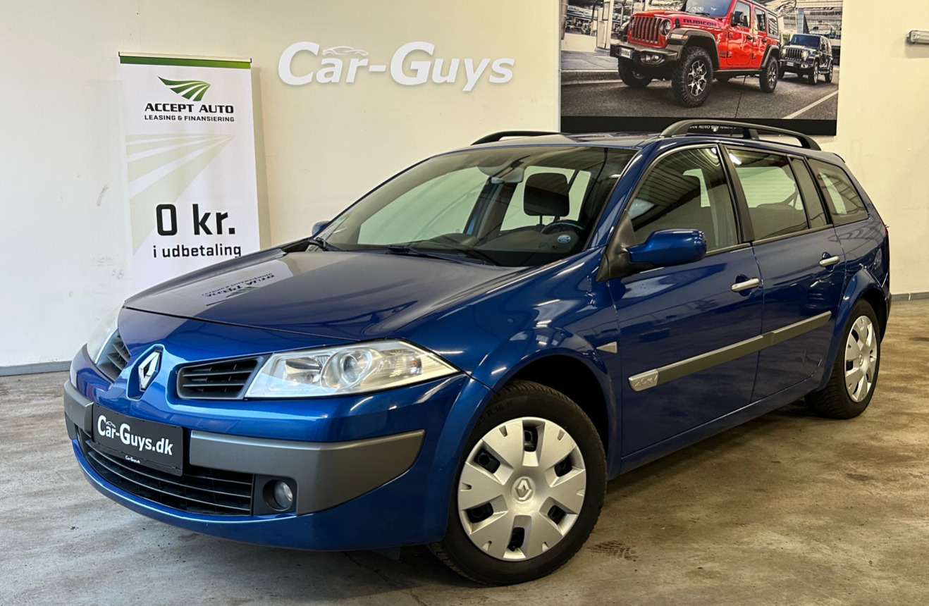 Renault Megane II 2,0 Authentique Comfort stc.