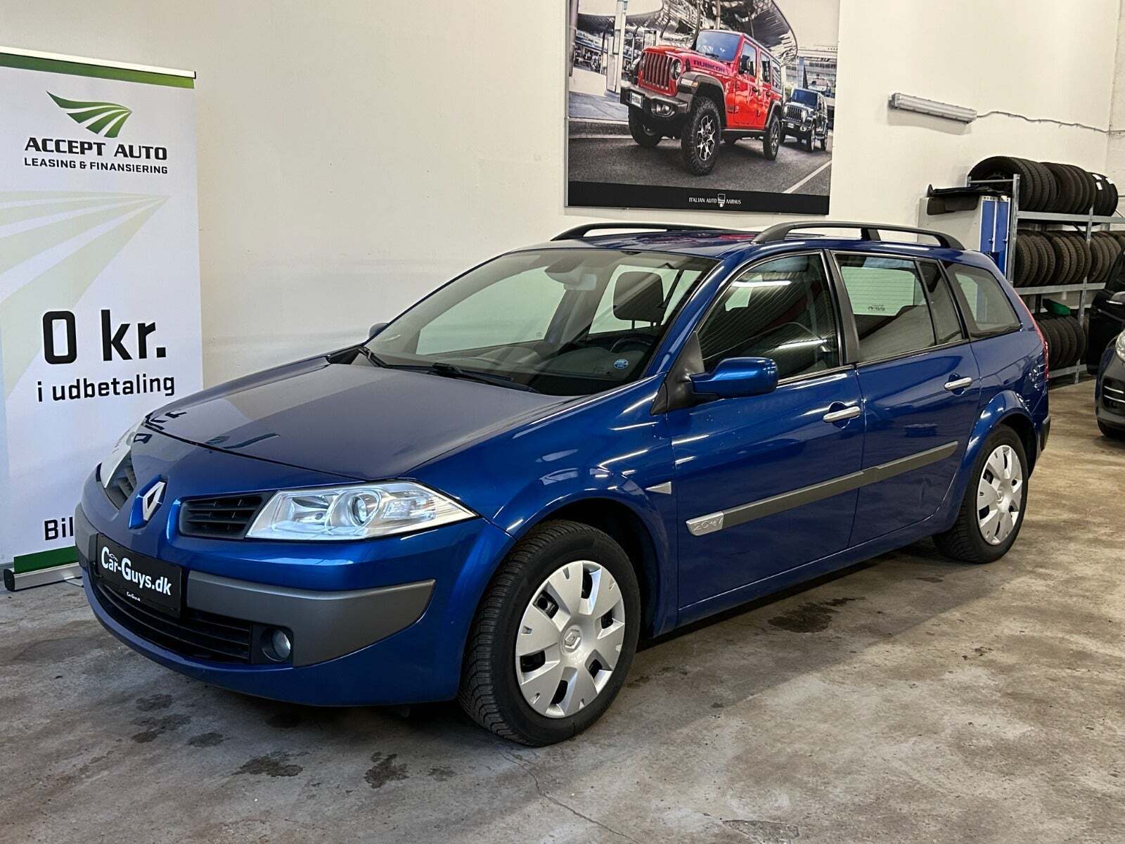 Renault Megane II 2,0 Authentique Comfort stc.