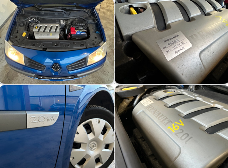 undefined Renault Megane II fra 2008
