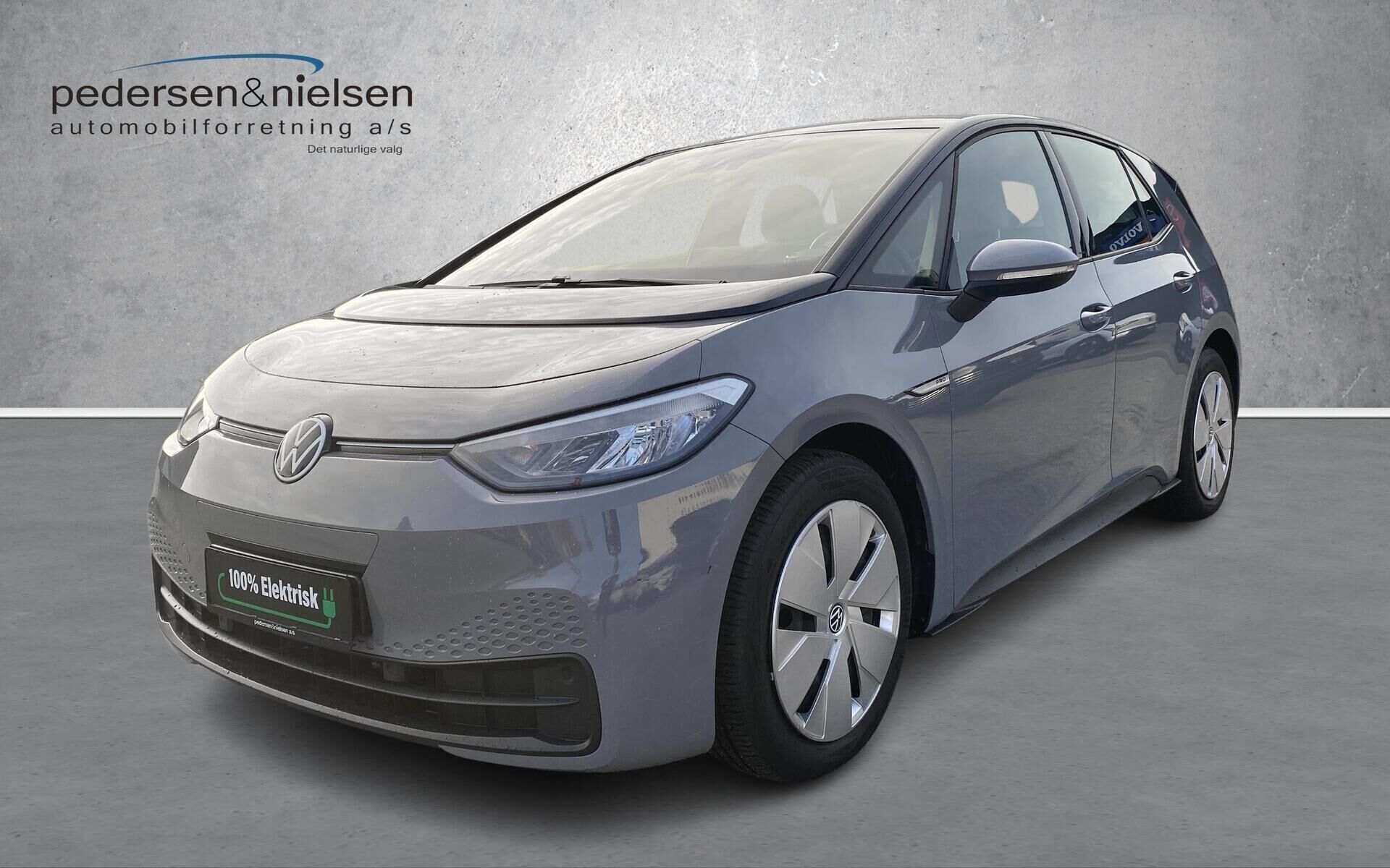 VW ID.3 EL Pro Performance 204HK 5d Aut.