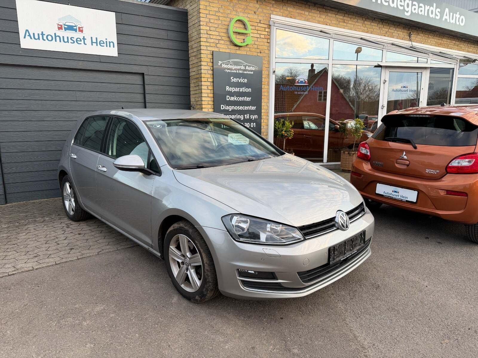 VW Golf VII 1,4 TSi 122 Highline DSG BMT