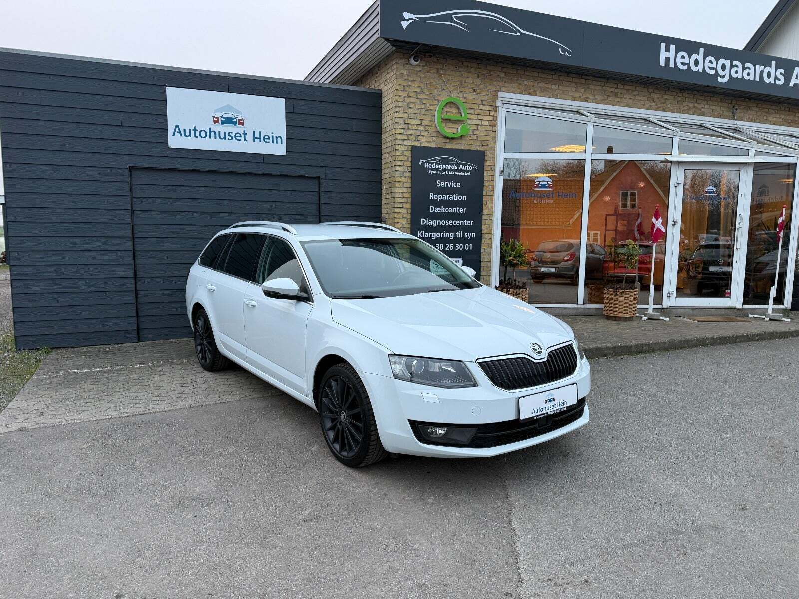 Skoda Octavia 1,8 TSi 180 Style Combi DSG