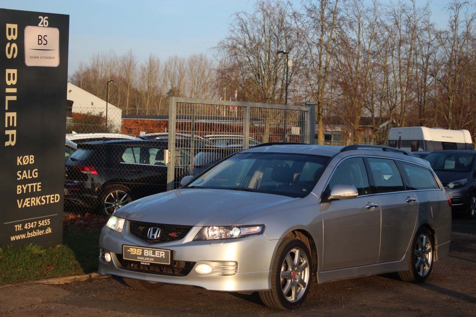 Honda Accord 2,4i Type S Tourer